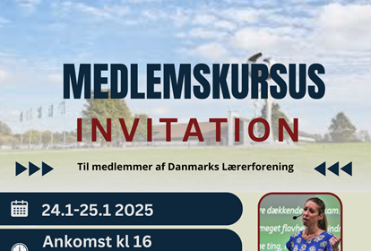 Medlemskursus