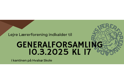 Generalforsamling 25